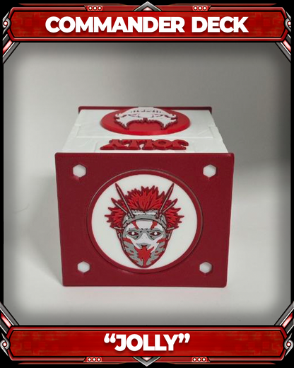 COMMANDER DECKBOX - JOLLY