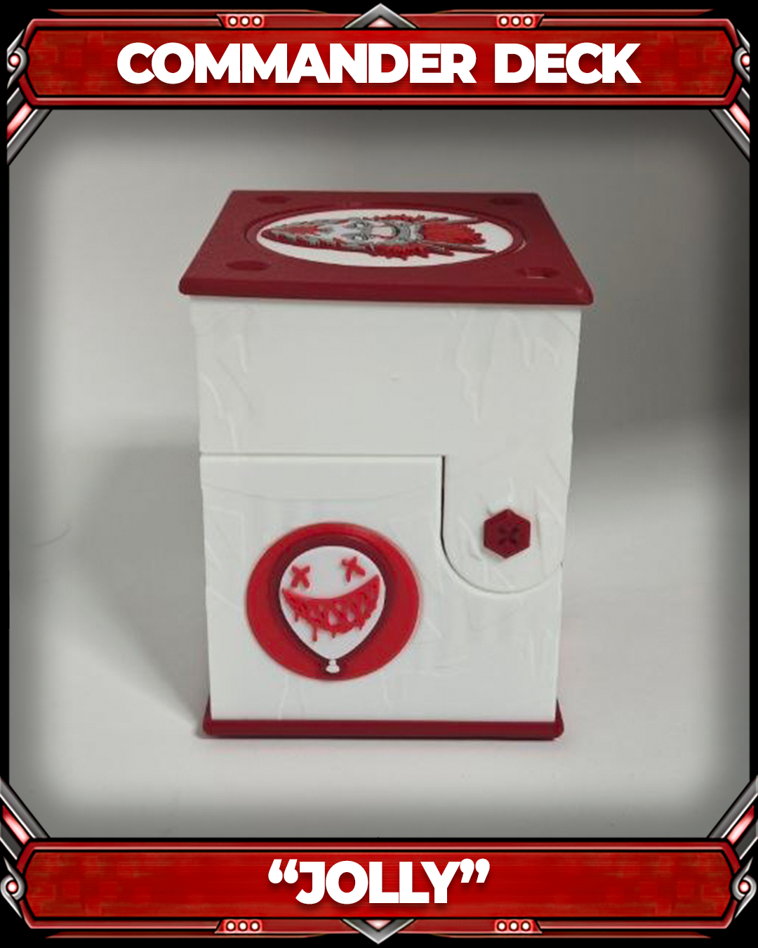 COMMANDER DECKBOX - JOLLY