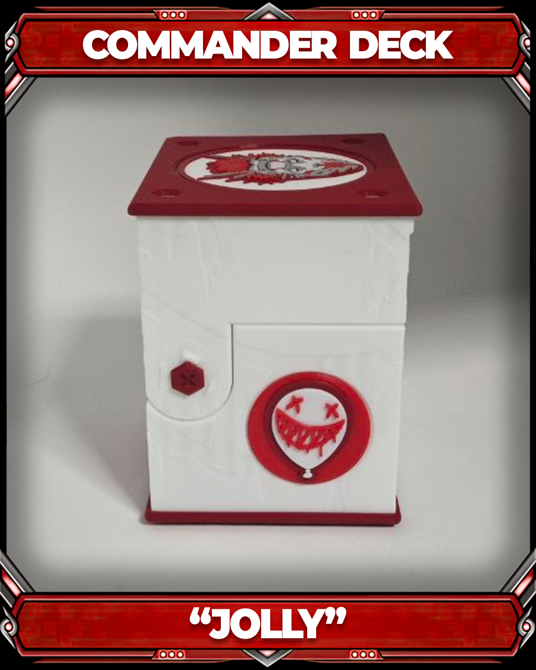COMMANDER DECKBOX - JOLLY