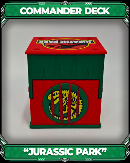 COMMANDER DECKBOX - JURASSIC PARK