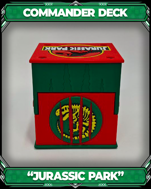 COMMANDER DECKBOX - JURASSIC PARK