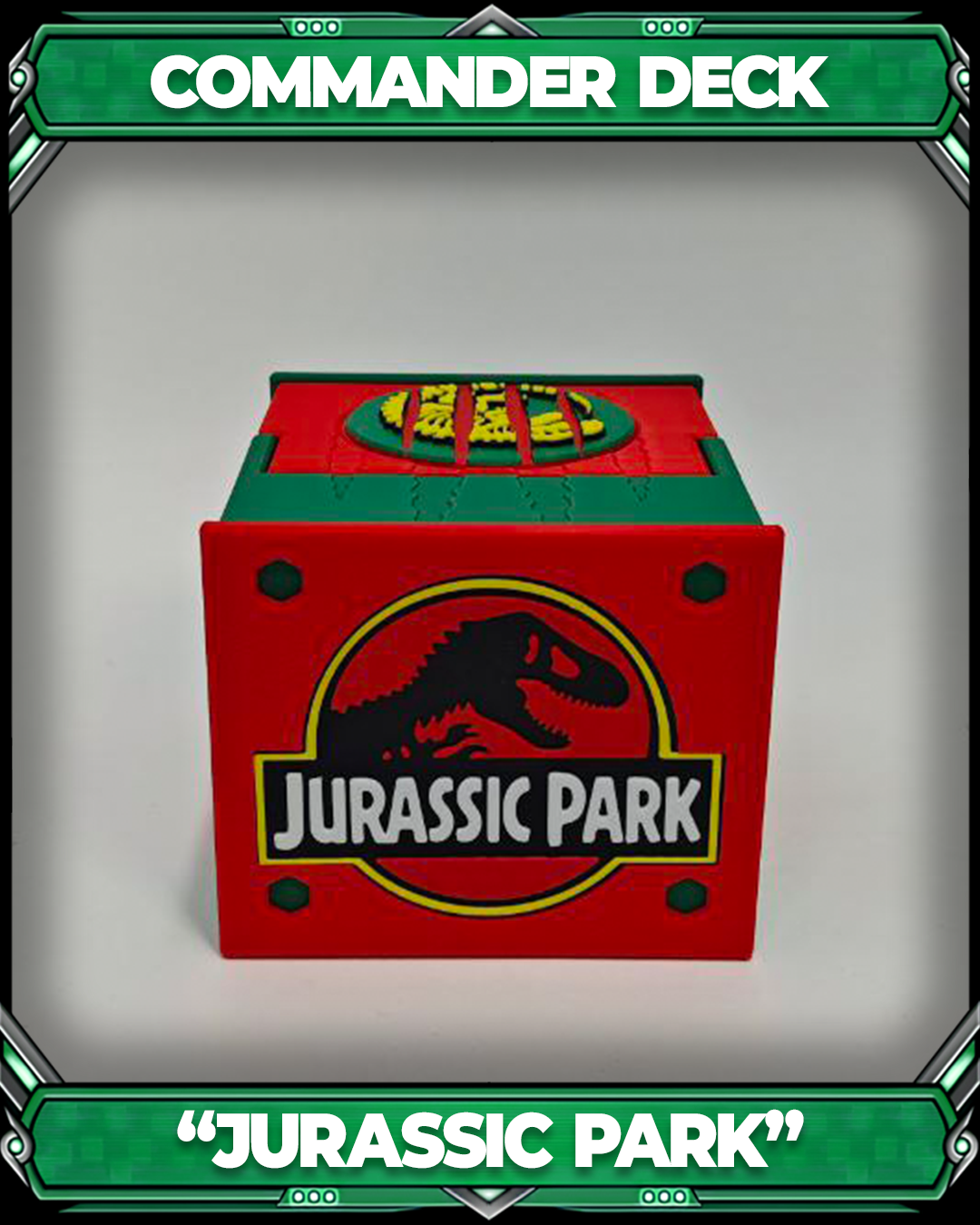 COMMANDER DECKBOX - JURASSIC PARK