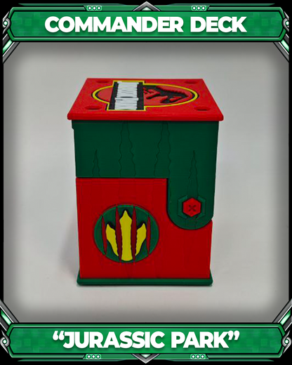 COMMANDER DECKBOX - JURASSIC PARK