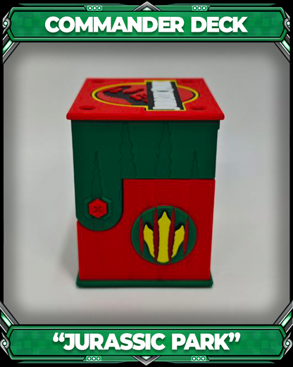 COMMANDER DECKBOX - JURASSIC PARK