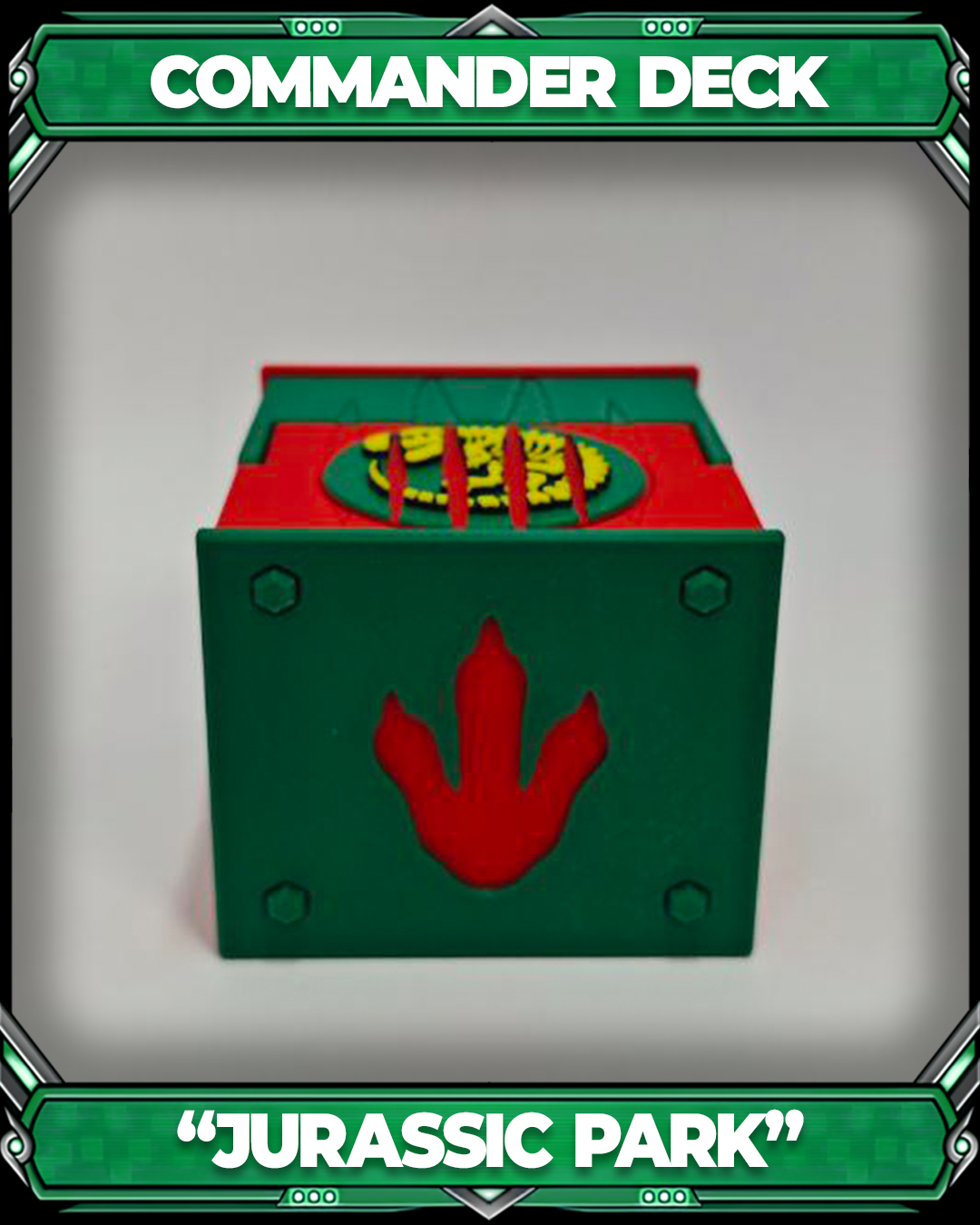 COMMANDER DECKBOX - JURASSIC PARK