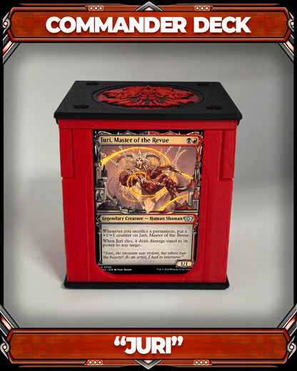 COMMANDER DECKBOX - JURI