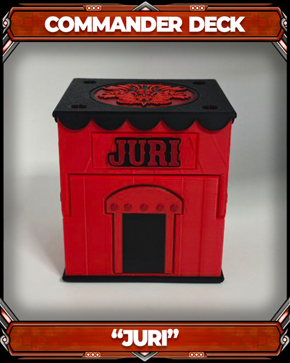 COMMANDER DECKBOX - JURI