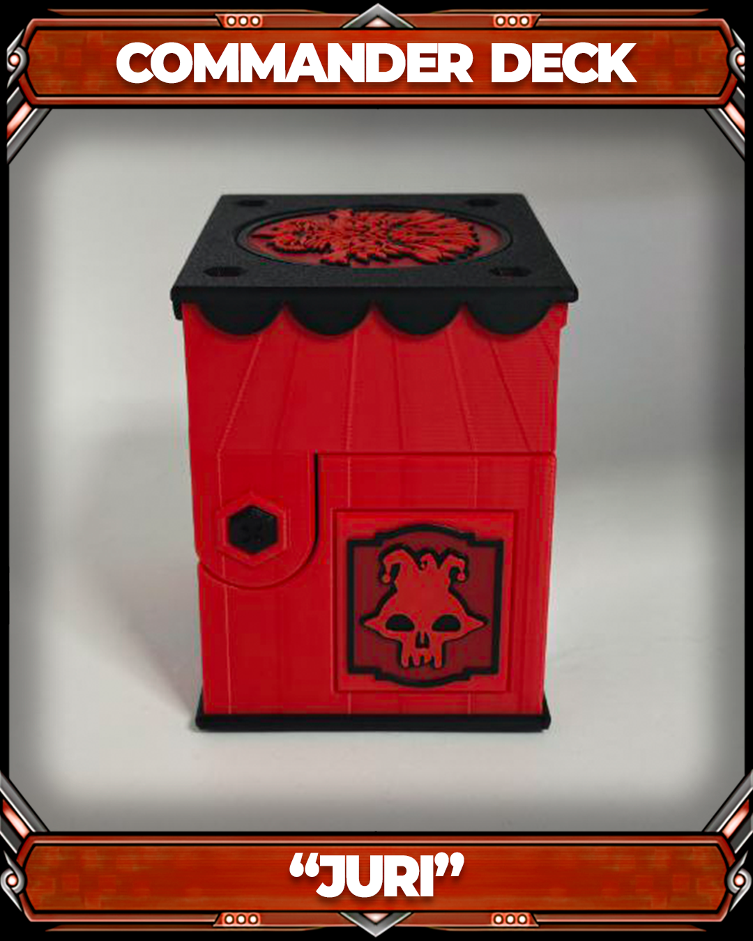 COMMANDER DECKBOX - JURI
