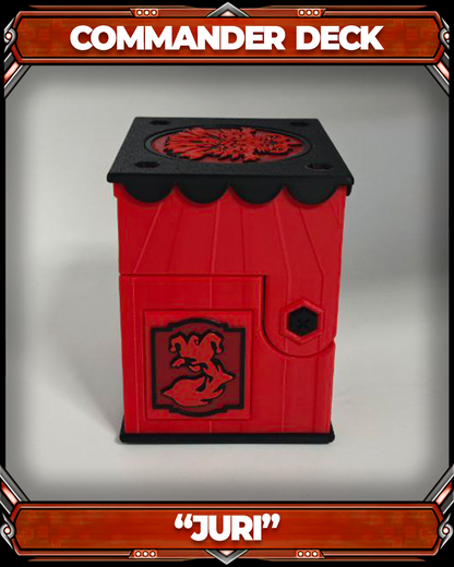 COMMANDER DECKBOX - JURI