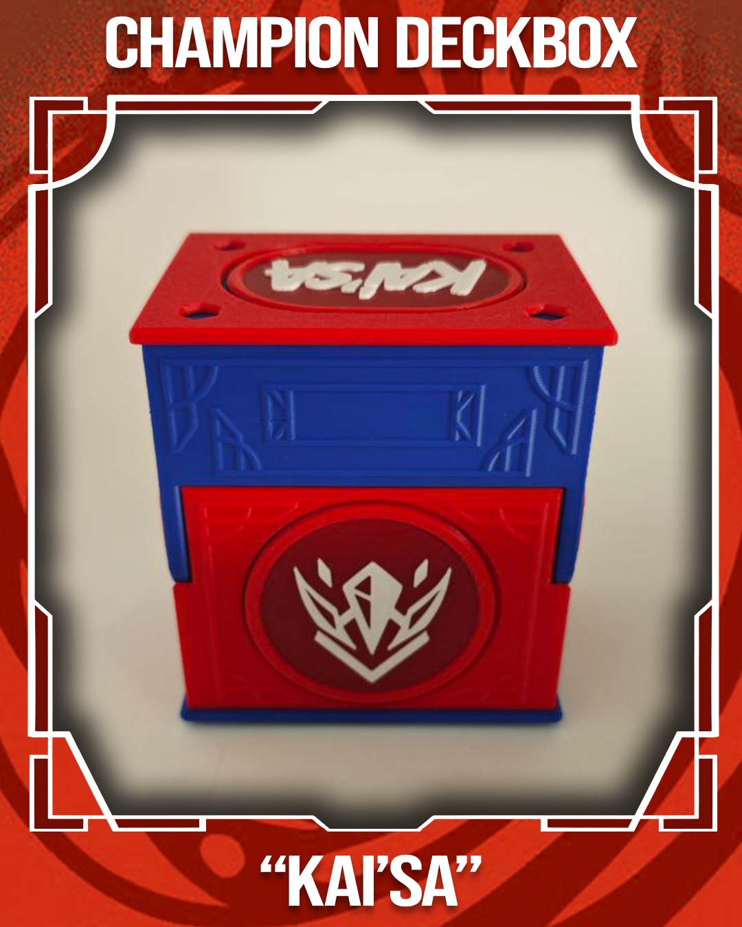 CHAMPION DECKBOX - KAI'SA - RIFTBOUND