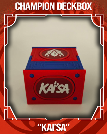 CHAMPION DECKBOX - KAI'SA - RIFTBOUND