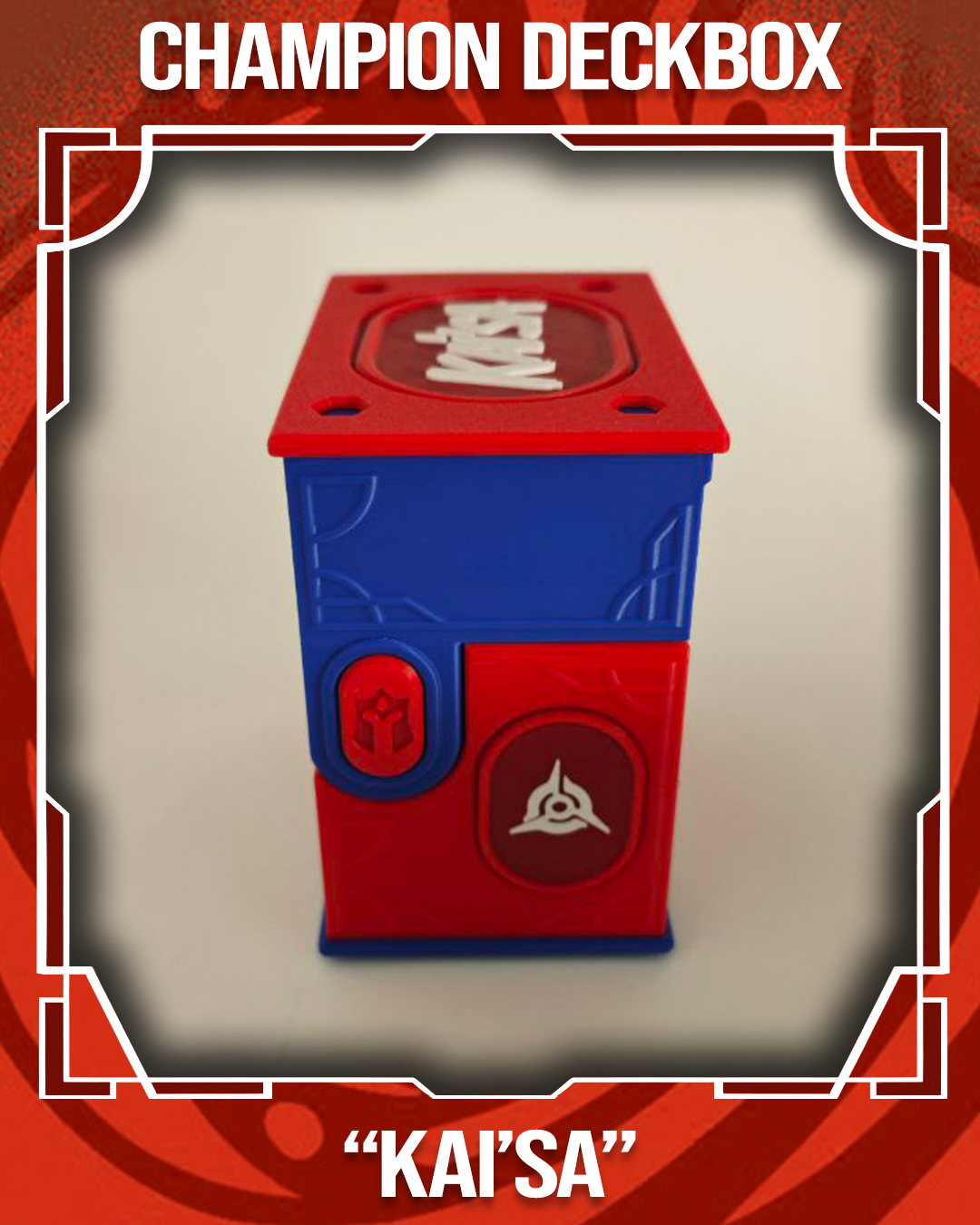 CHAMPION DECKBOX - KAI'SA - RIFTBOUND