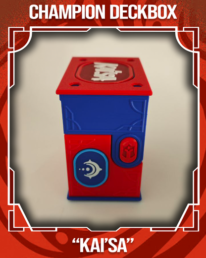 CHAMPION DECKBOX - KAI'SA - RIFTBOUND
