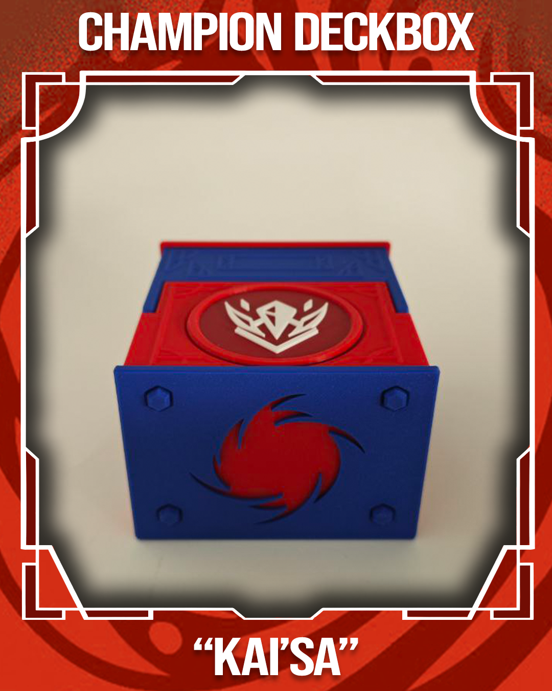 CHAMPION DECKBOX - KAI'SA - RIFTBOUND