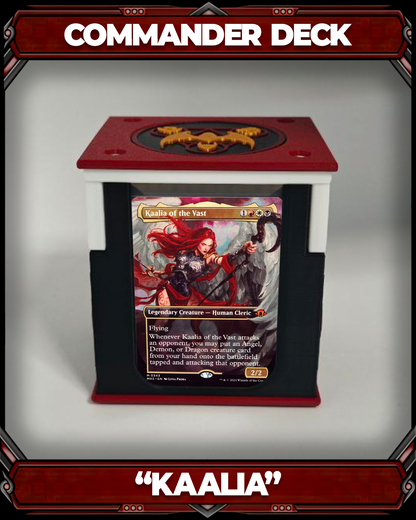 COMMANDER DECKBOX - KAALIA