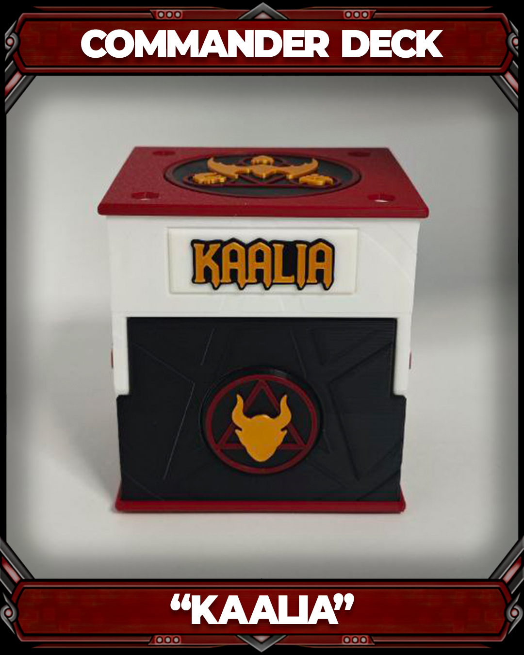 COMMANDER DECKBOX - KAALIA
