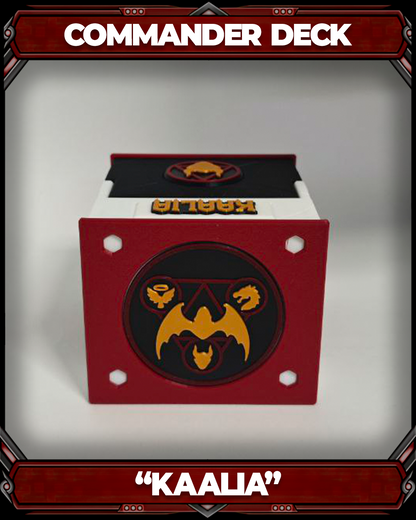 COMMANDER DECKBOX - KAALIA