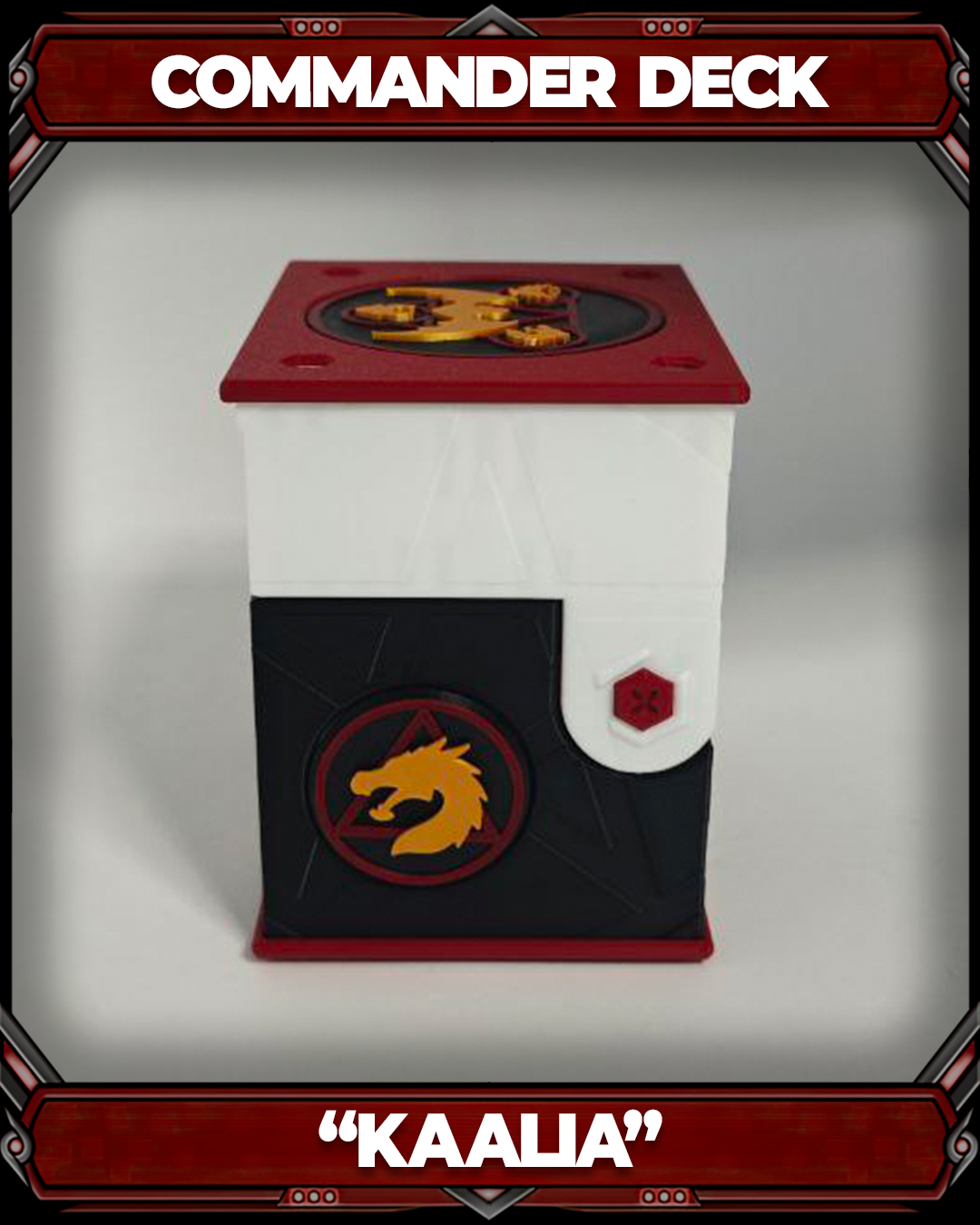 COMMANDER DECKBOX - KAALIA