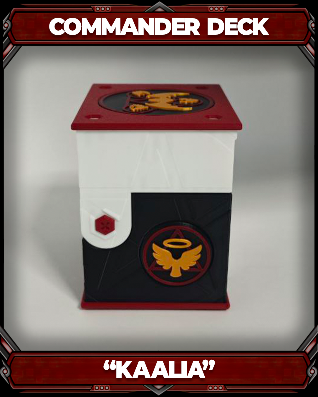 COMMANDER DECKBOX - KAALIA