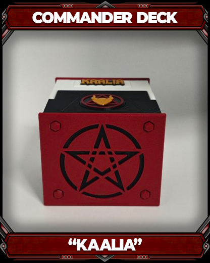 COMMANDER DECKBOX - KAALIA