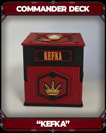 COMMANDER DECKBOX - FINAL FANTASY - KEFKA