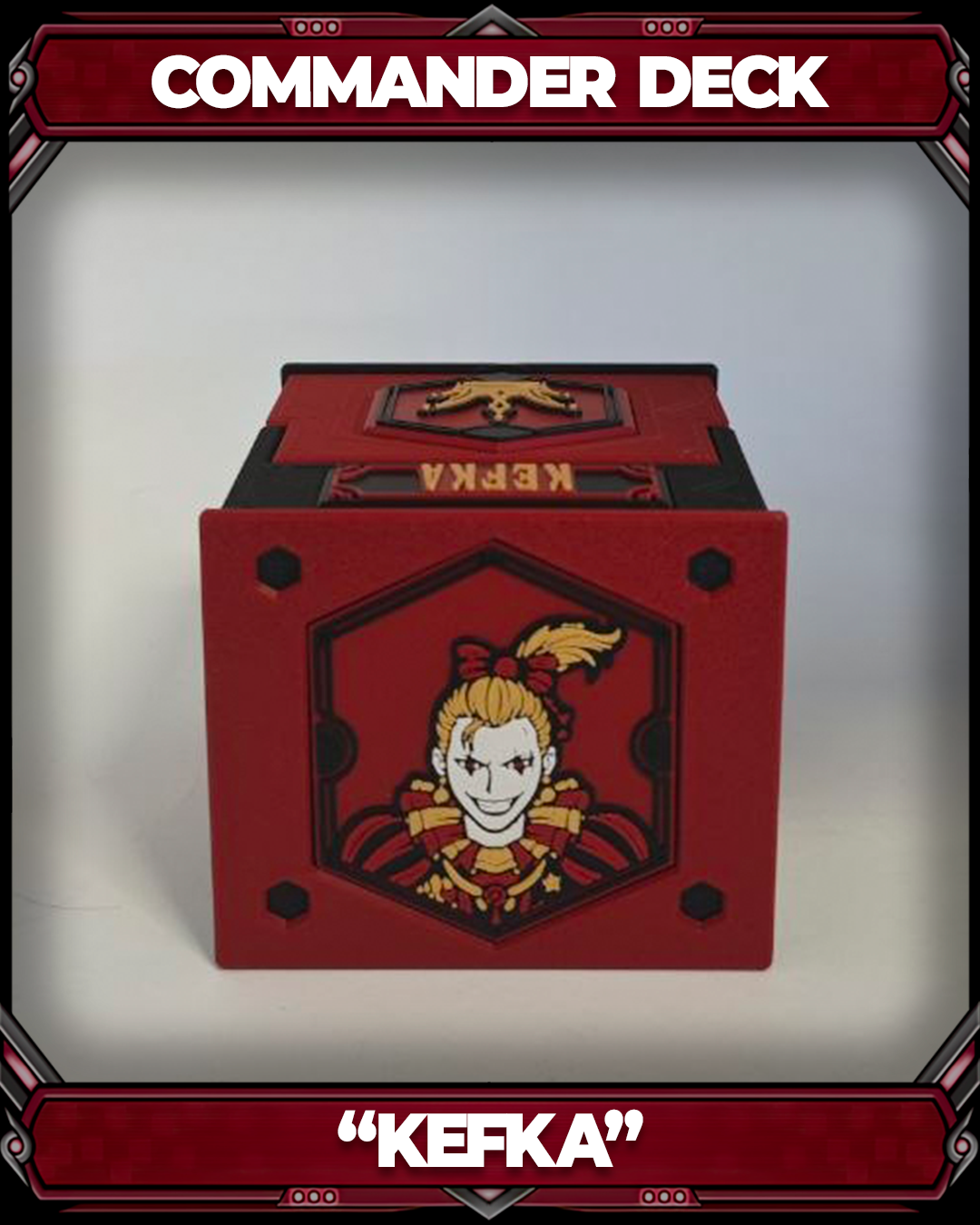 COMMANDER DECKBOX - FINAL FANTASY - KEFKA