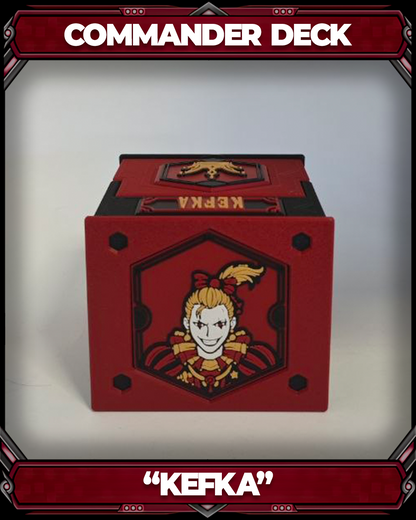 COMMANDER DECKBOX - FINAL FANTASY - KEFKA