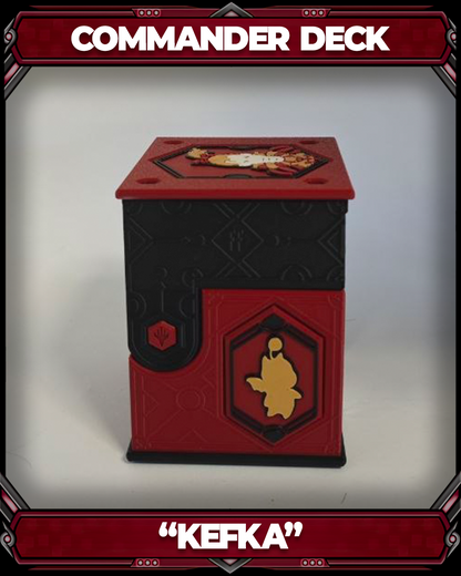 COMMANDER DECKBOX - FINAL FANTASY - KEFKA