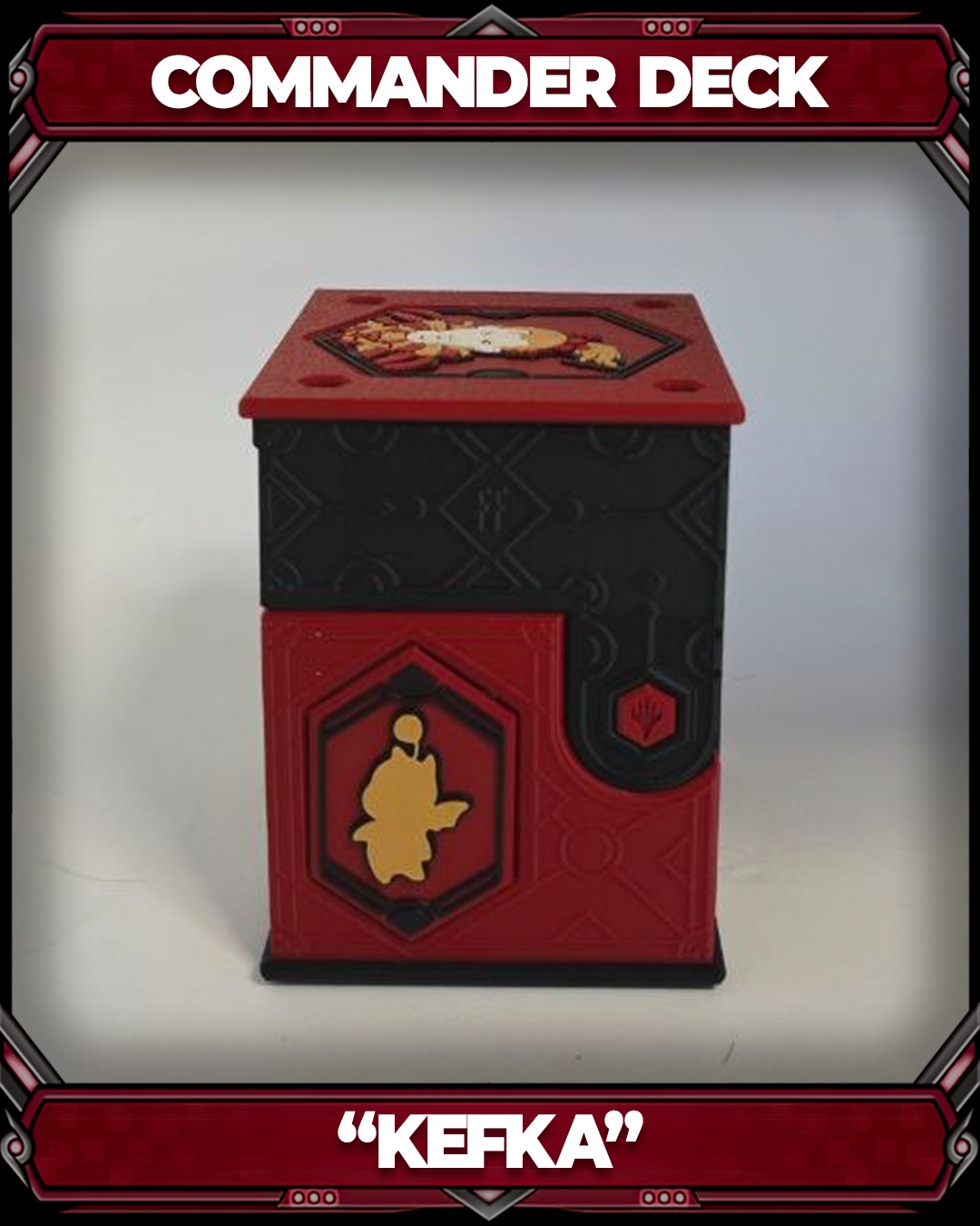 COMMANDER DECKBOX - FINAL FANTASY - KEFKA