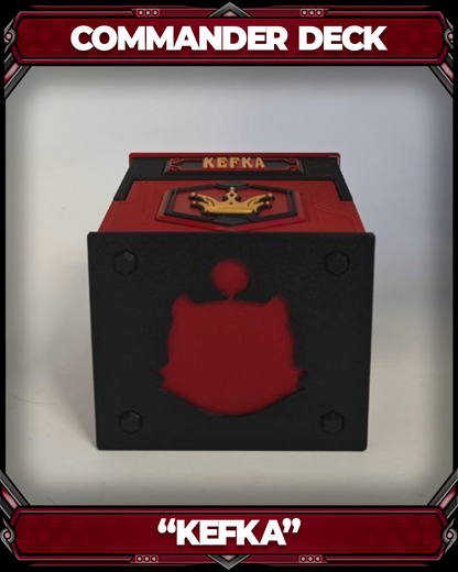 COMMANDER DECKBOX - FINAL FANTASY - KEFKA