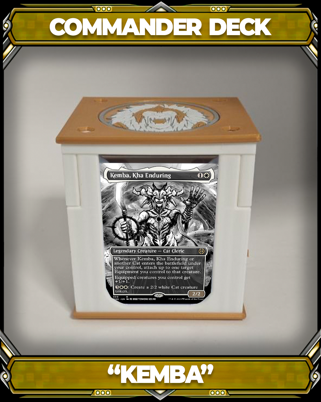 COMMANDER DECKBOX - KEMBA