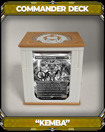 COMMANDER DECKBOX - KEMBA