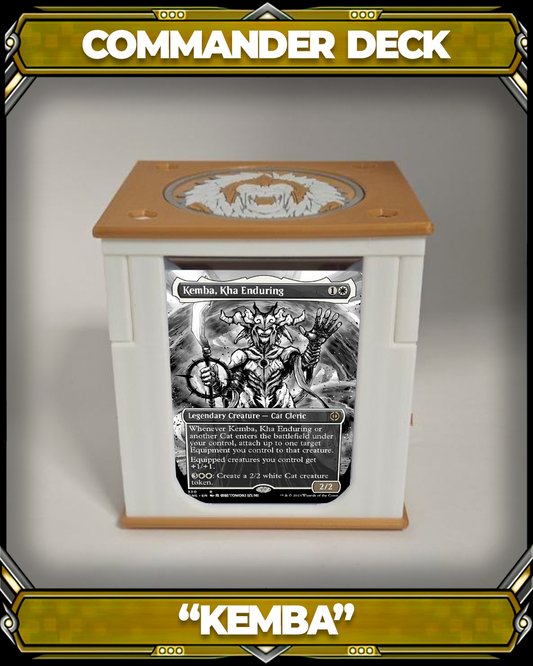 COMMANDER DECKBOX - KEMBA