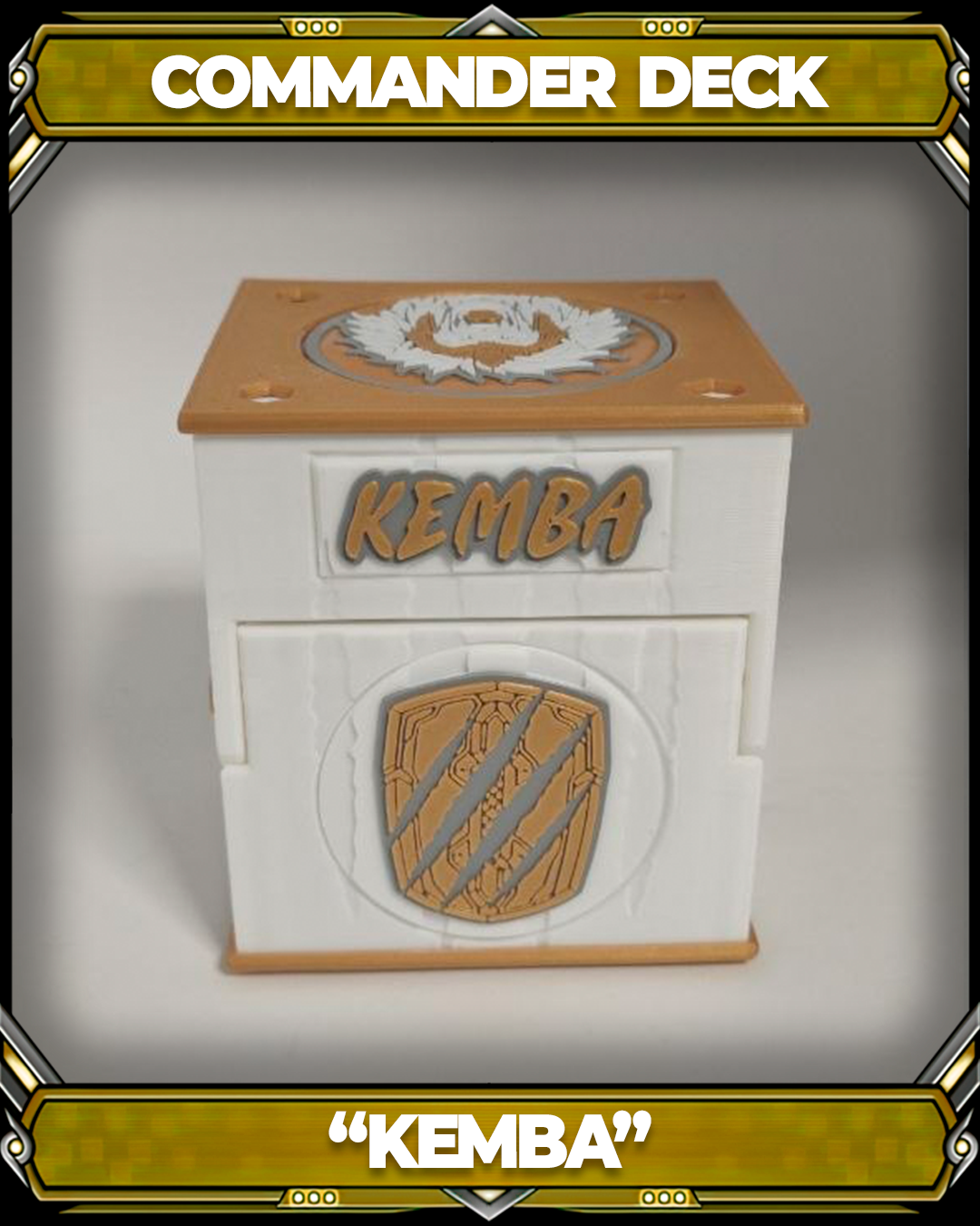 COMMANDER DECKBOX - KEMBA