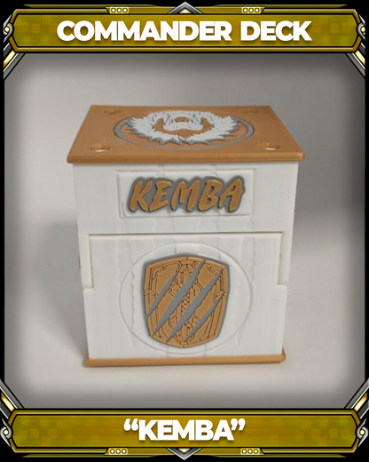 COMMANDER DECKBOX - KEMBA