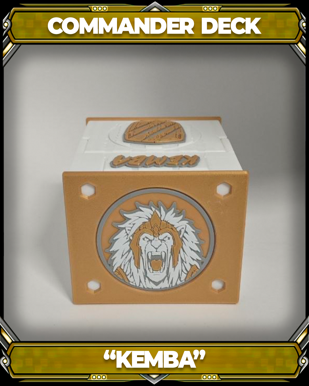COMMANDER DECKBOX - KEMBA
