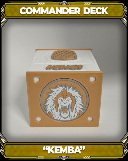 COMMANDER DECKBOX - KEMBA