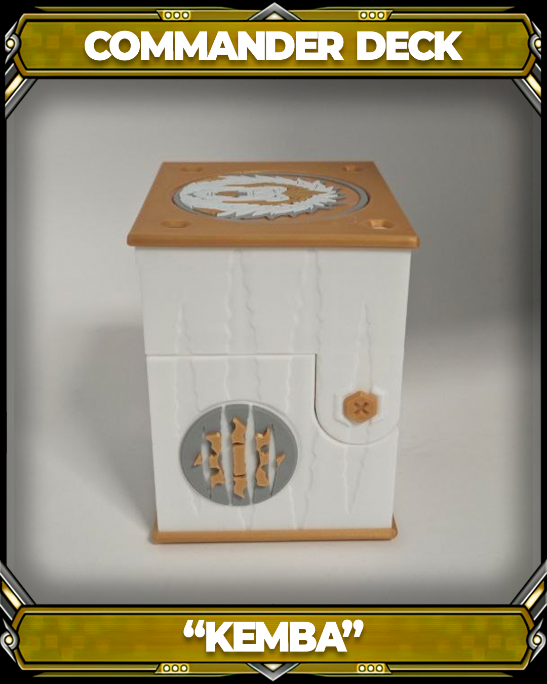 COMMANDER DECKBOX - KEMBA
