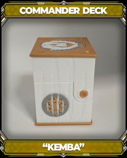 COMMANDER DECKBOX - KEMBA