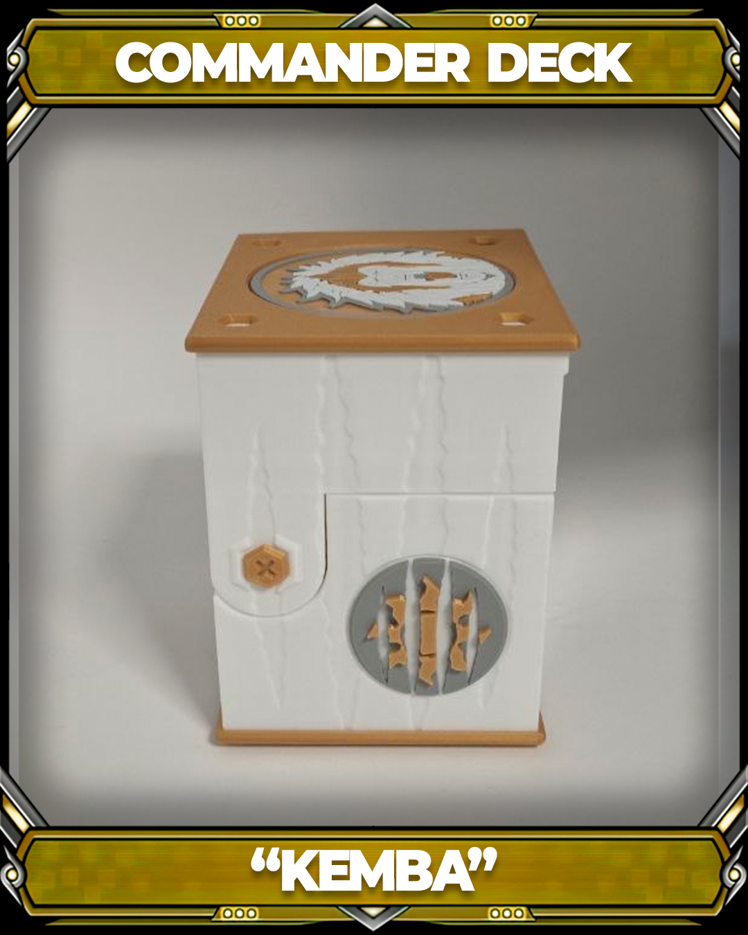 COMMANDER DECKBOX - KEMBA