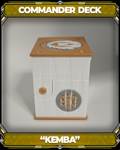 COMMANDER DECKBOX - KEMBA