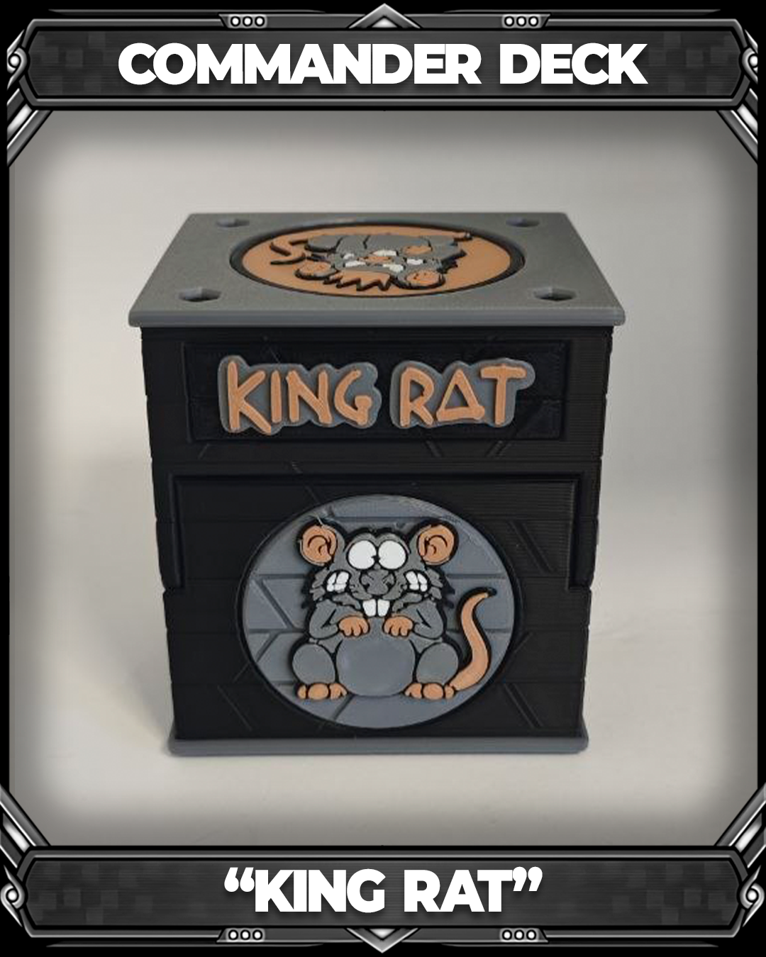COMMANDER DECKBOX - KING RAT VERMINISTER