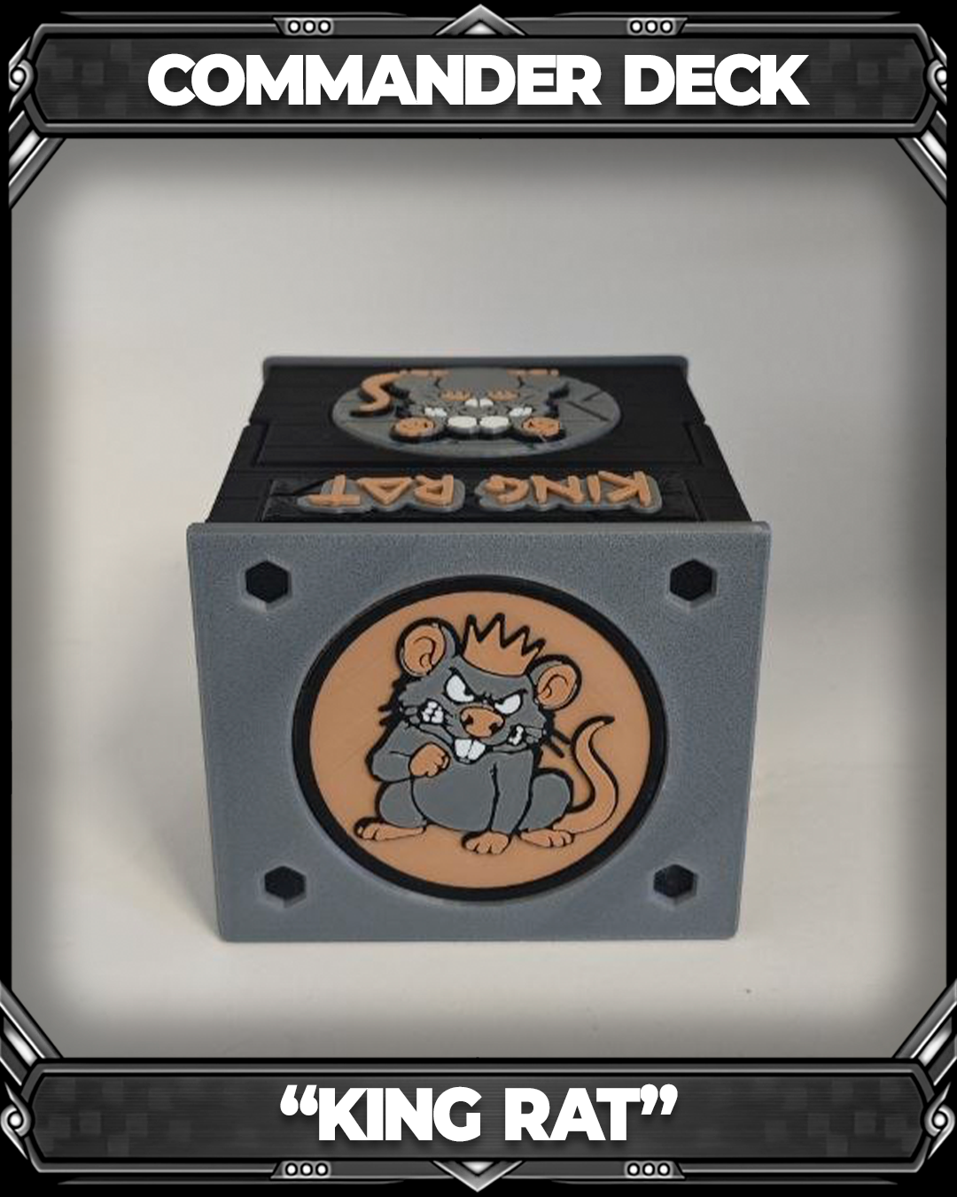 COMMANDER DECKBOX - KING RAT VERMINISTER