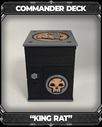 COMMANDER DECKBOX - KING RAT VERMINISTER