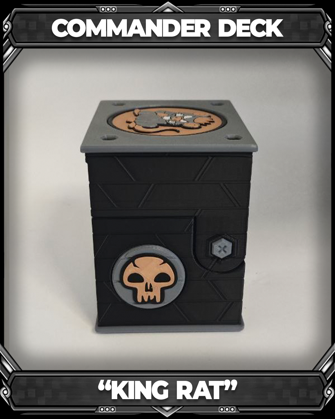 COMMANDER DECKBOX - KING RAT VERMINISTER