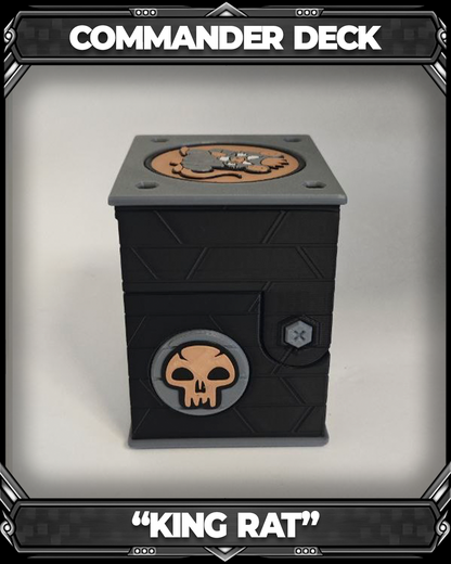 COMMANDER DECKBOX - KING RAT VERMINISTER