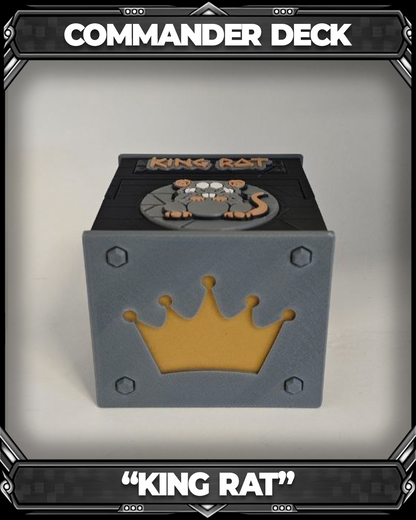 COMMANDER DECKBOX - KING RAT VERMINISTER