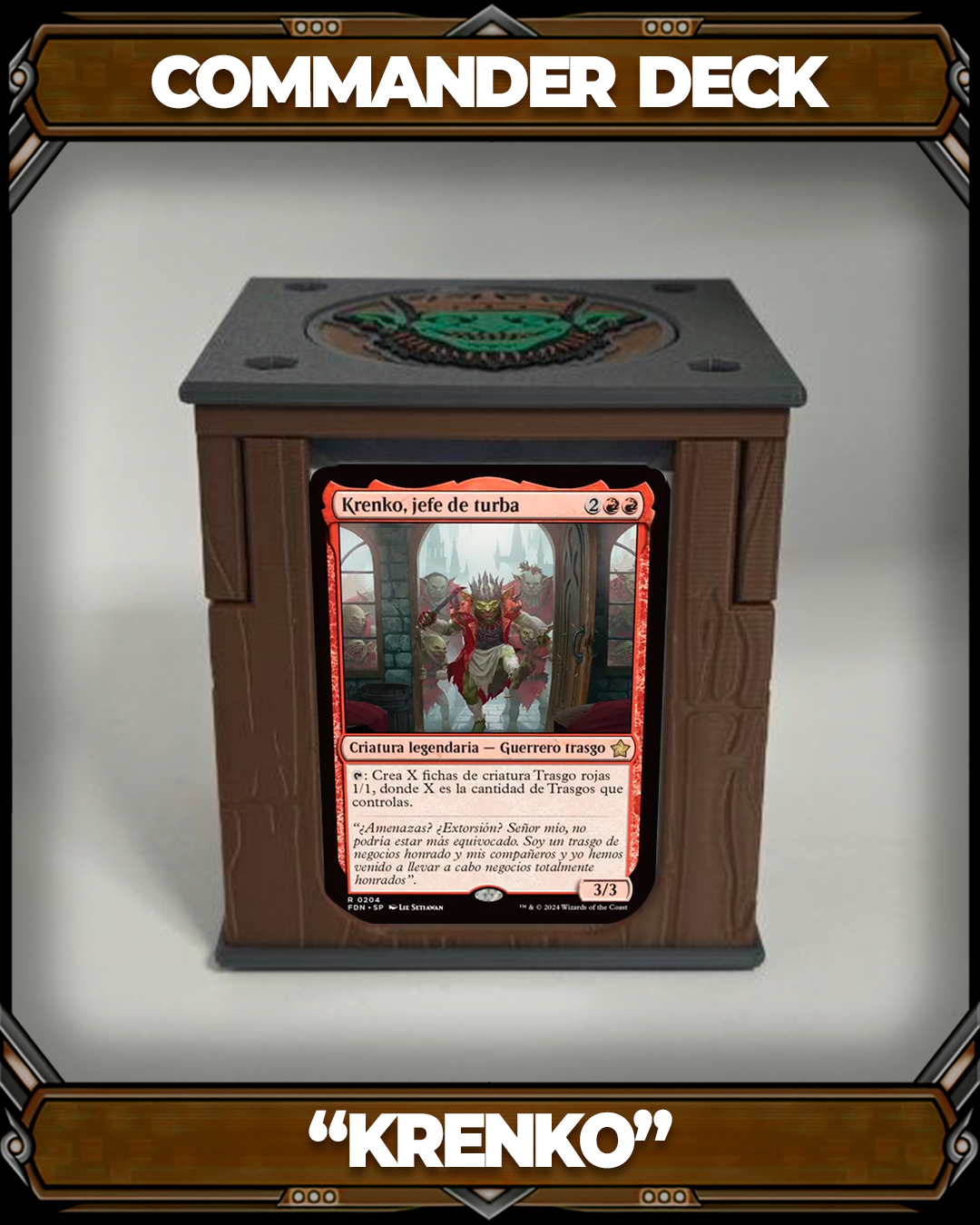 COMMANDER DECKBOX - KRENKO