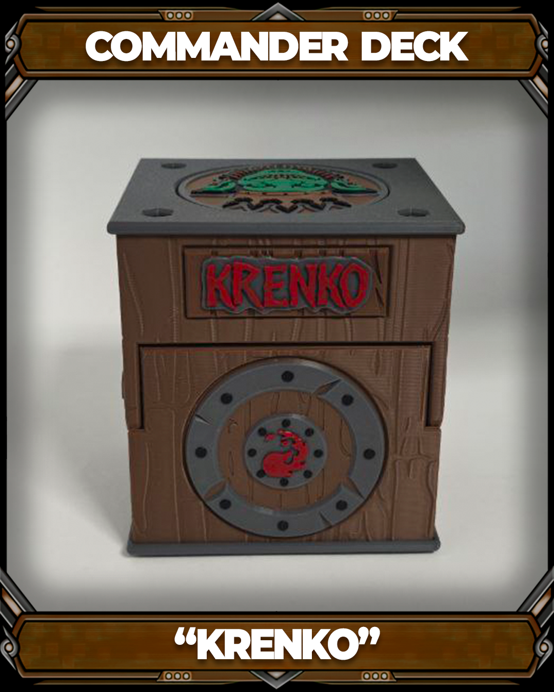 COMMANDER DECKBOX - KRENKO