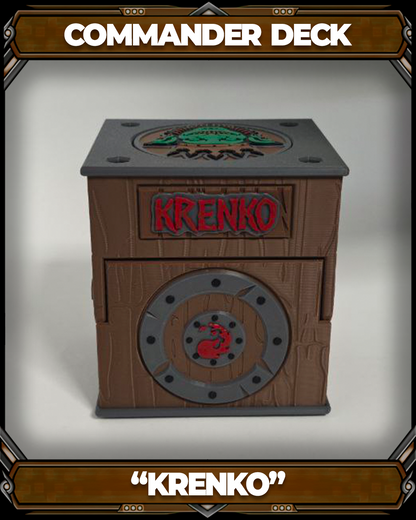 COMMANDER DECKBOX - KRENKO